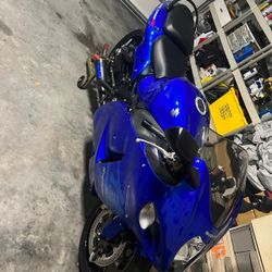 2007 GSXR1300 Hayabusa & Custom Bike