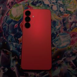 Samsung S25+ Corral Red 256GB