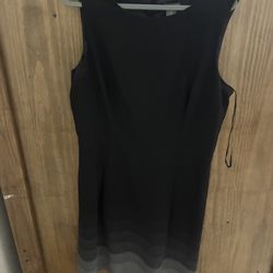 Black Dress Ann Taylor