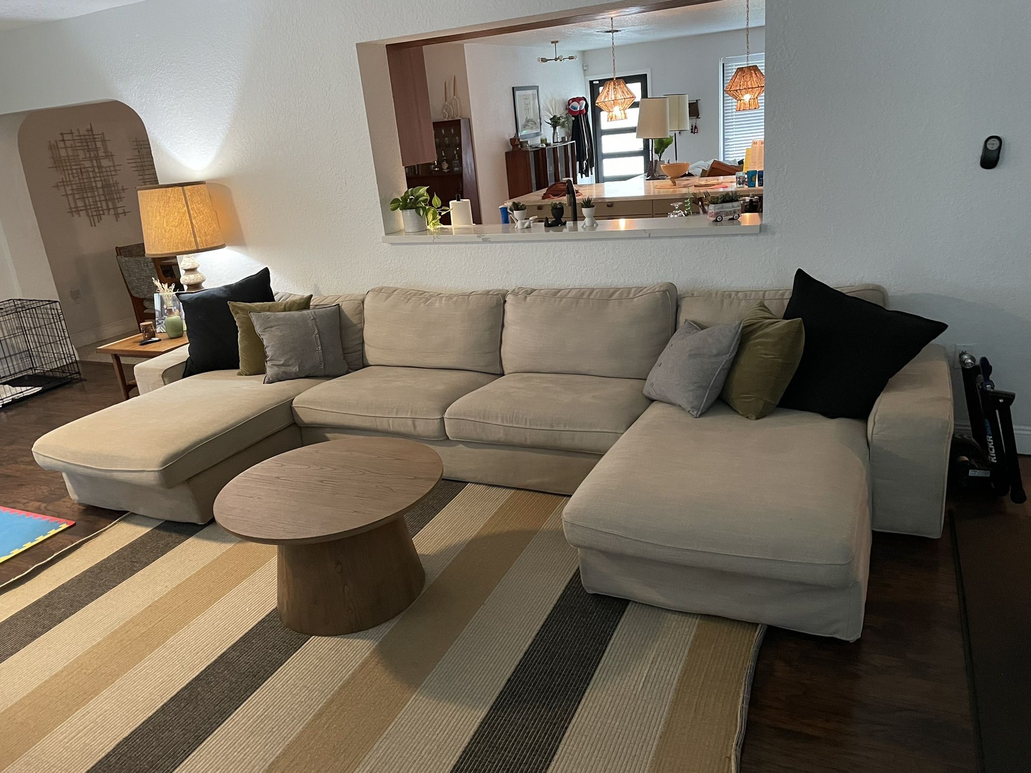 IKEA Kivik Sectional Sofa 