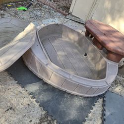 Step 2 Sand Box Picnic Table 
