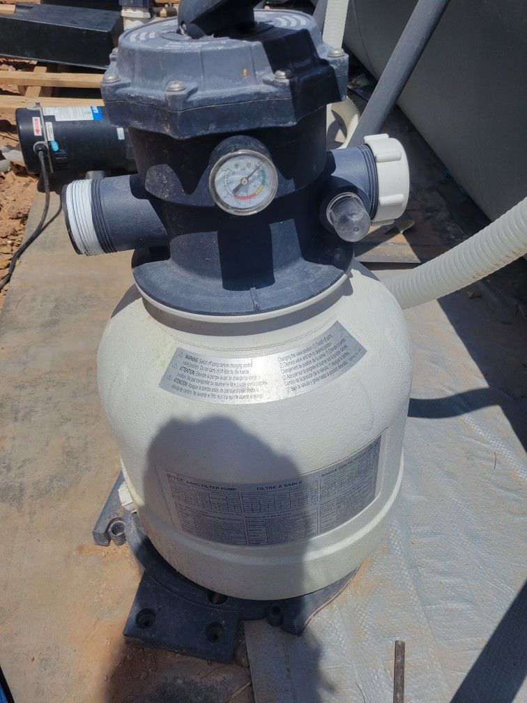 Intex Sand Filter