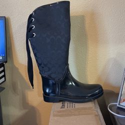 Almost New Coach Boots