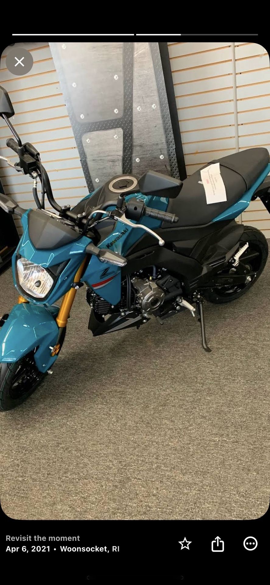 2021 Kawasaki Pro Z125