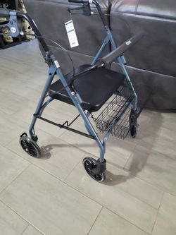 Rollator Walker Heavy Duty (NEW)
