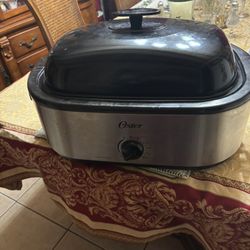 Nice Oster Turkey Roasting Oven