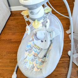 Fisher Price Snugga Baby Infant Swing
