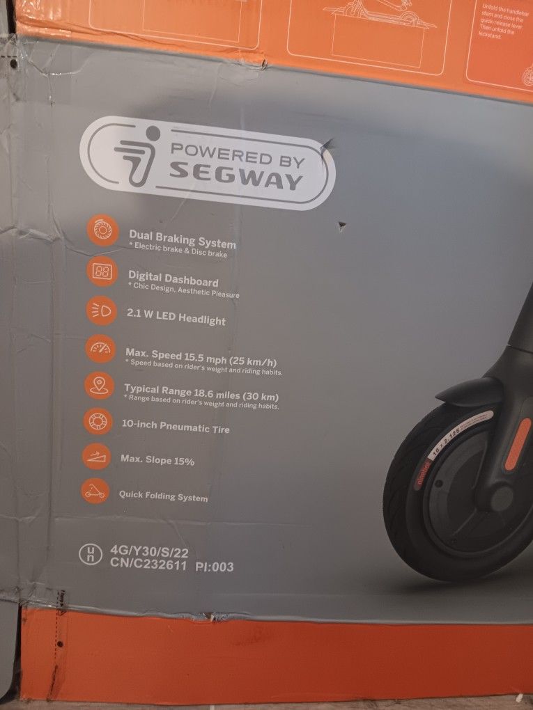 Segway Ninebot F30