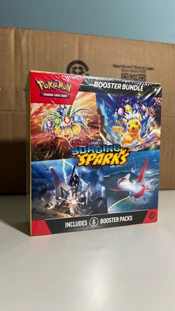 Pokémon Scarlet & Violet Surging Sparks Booster Bundle