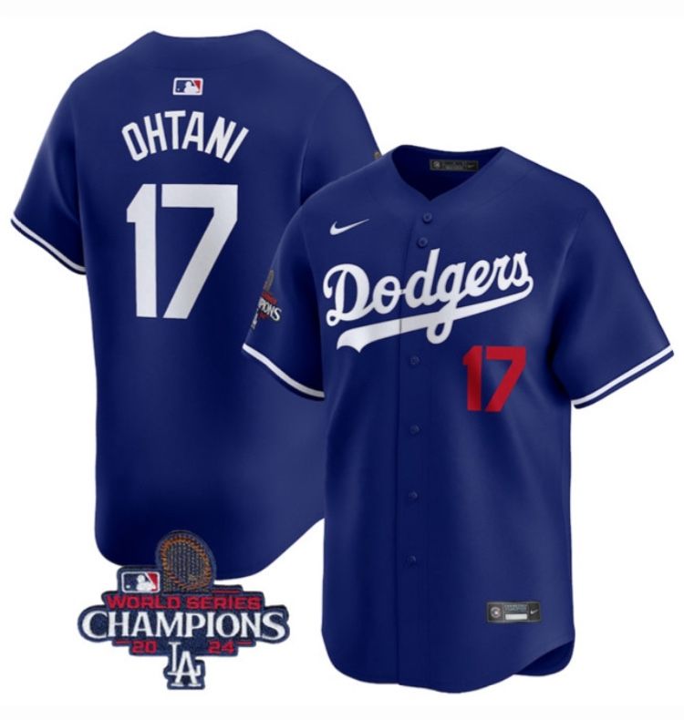 Dodger jerseys