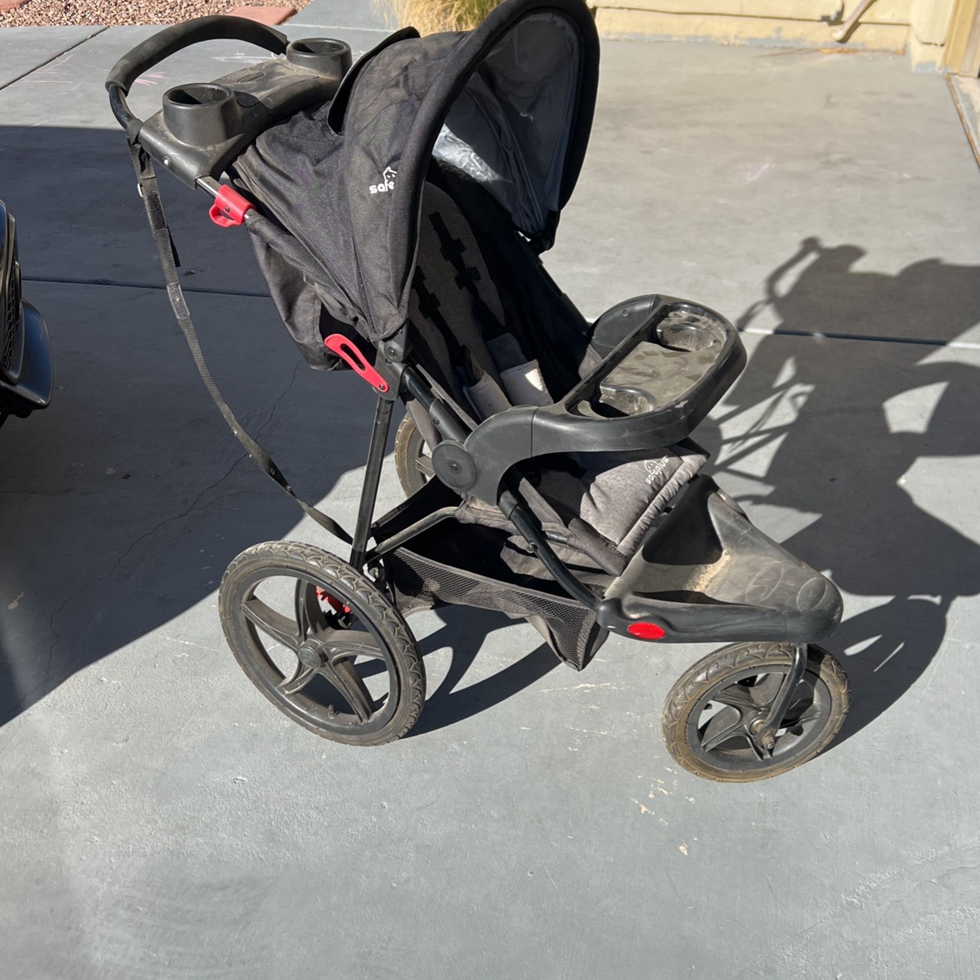 3 Wheel Stroller