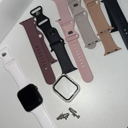 Apple Watch With Bands And Accessories 