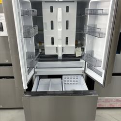 32 cu. ft. Mega Capacity 3-Door French Door Refrigerator