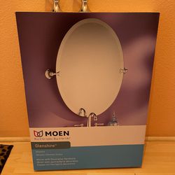 Brand New Moen Oval Mirror