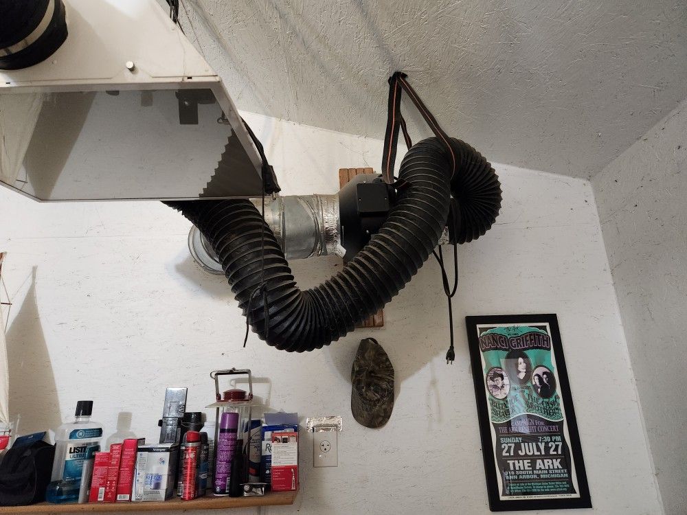 Grow Equipment Lights Fans Ductwork Ballast