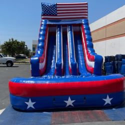 Brand New ( Patriotic Waterslide )