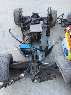LOSI SUPER BAJA REY 1.0 SBR (project or parts)