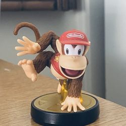 Amiibo Diddy Kong