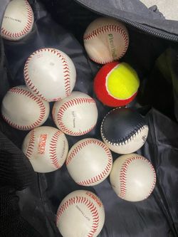 Rawlings PL950BT Baseball Glove, Easton Helmet, and Training Balls kid’s equipment