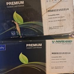 2 Replacement Toner Cartridges