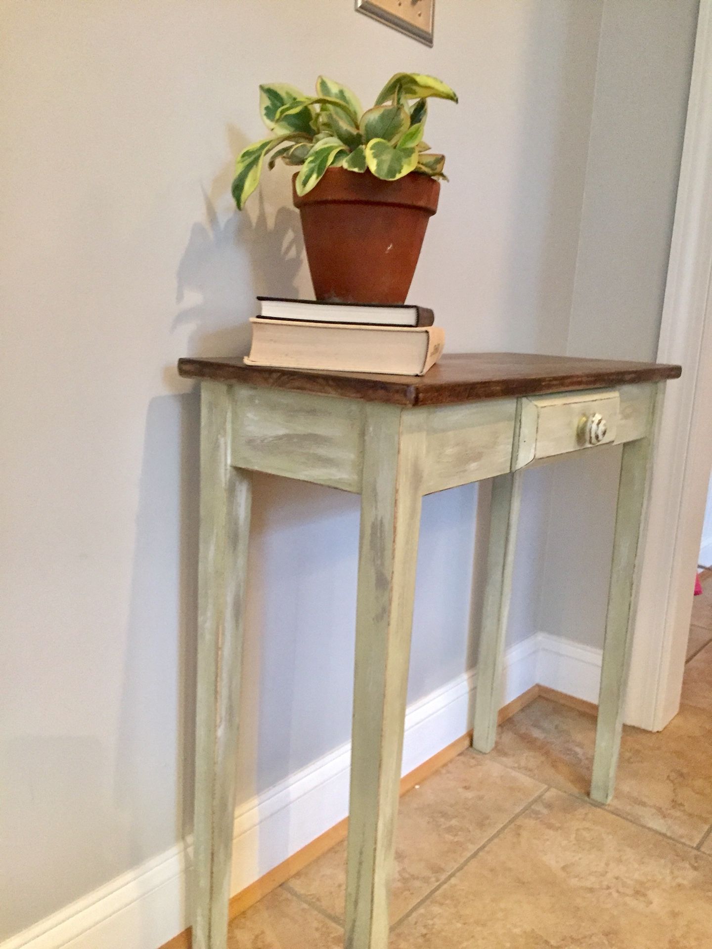 Console table