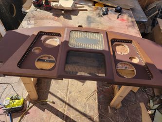 Caprice / impala SS rear deck