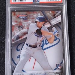 2016 Bowman’s Corey Seager Rookie Card PSA 10