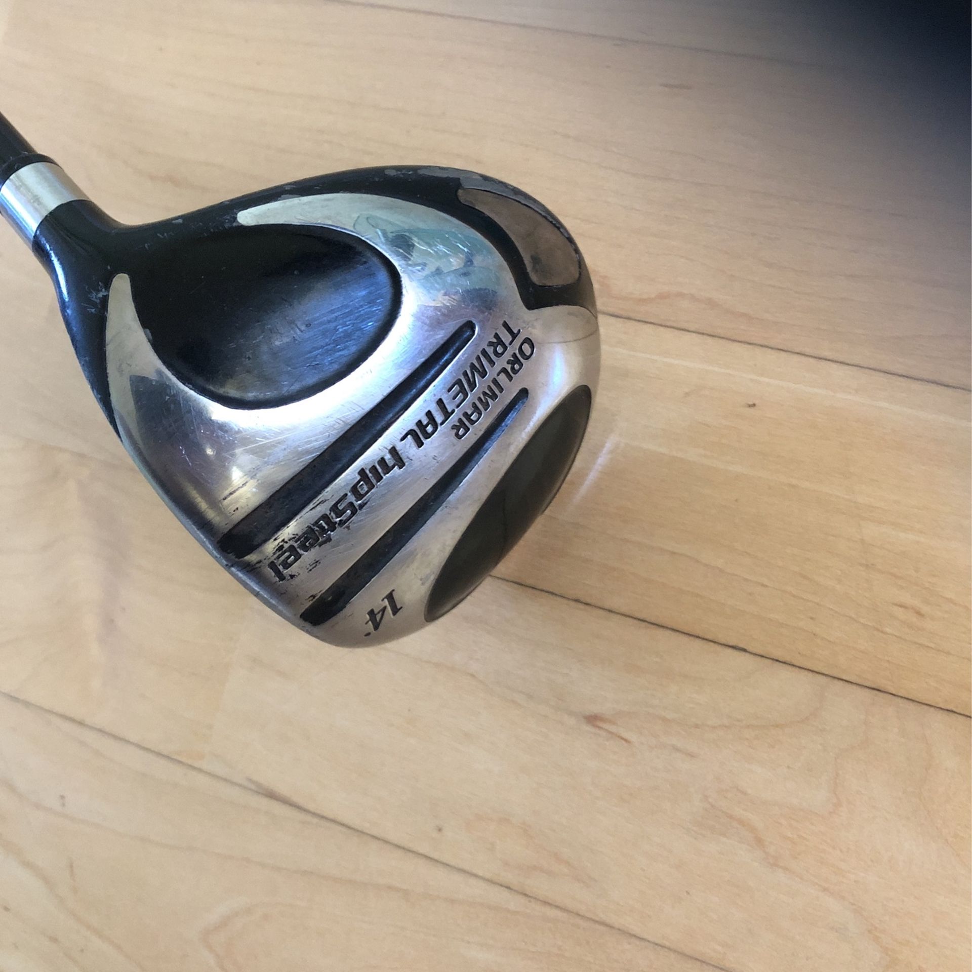 Orlimar Trimetal Hip steel 14 deg RH golf club