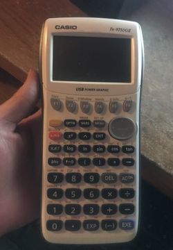Casio graphic calculator