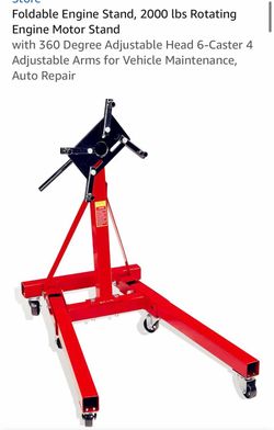 Engine stand