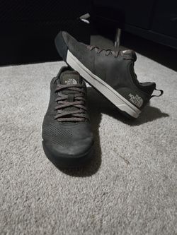 North Face M 8 Dark Grey(green)