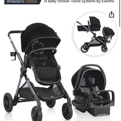 Double Stroller 