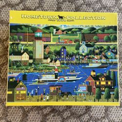 Puzzle HomeTown - Boat Parade