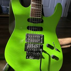Used Jackson Electric Guitar Green Green X Series Soloist™ SL3X DX