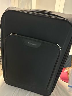 Calvin Klein suitcase