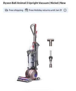 Dyson Ball Animal 3 Upright Vacuum $449 MSRP