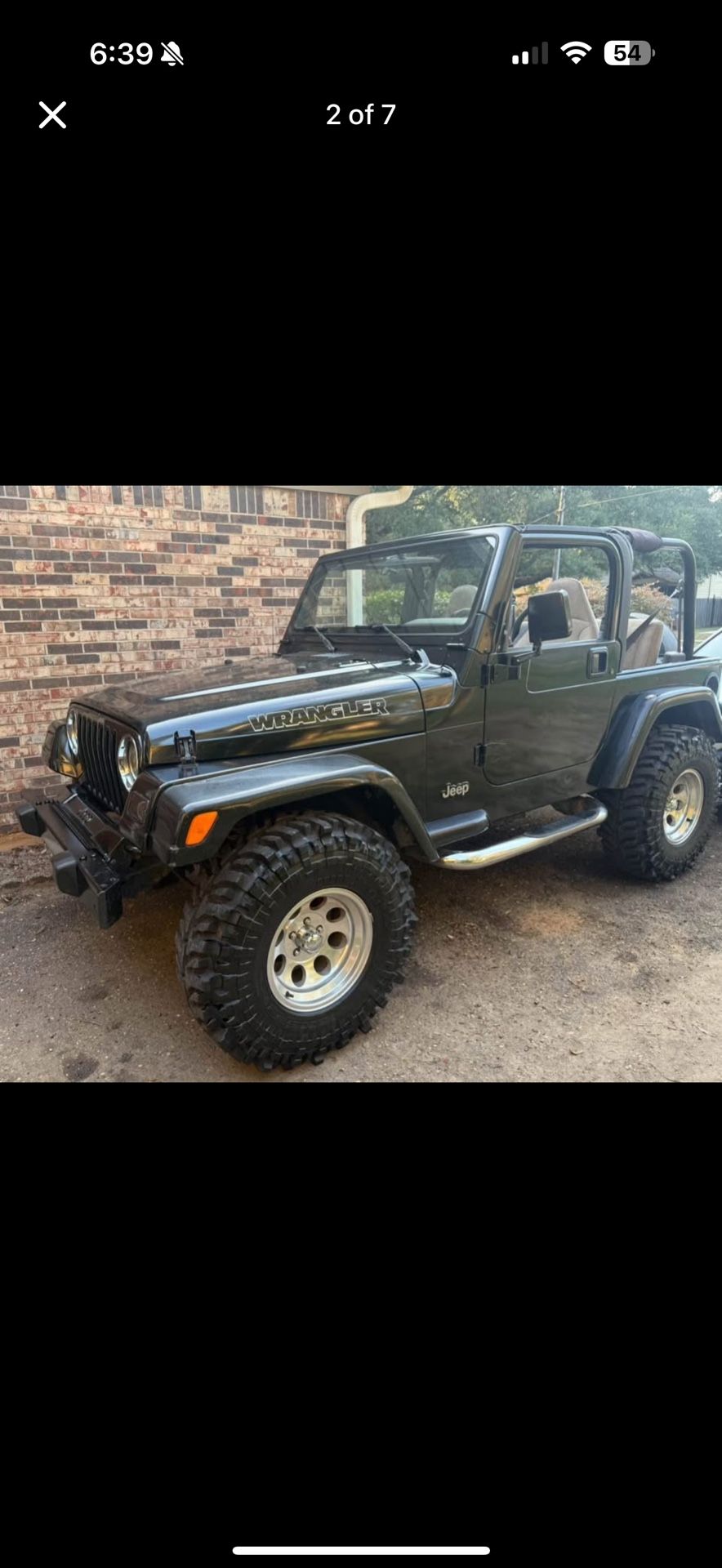 2001 Jeep Wrangler