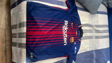 Barca jersey 2017/2018
