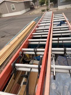 Fiberglass Ladder