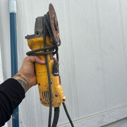Angel Grinder Tool DeWalt 