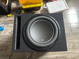 JL Audio 12W6v3 Subwoofer