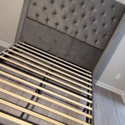 Queen Sized Bed Frame For Sale! 