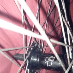 GT Big Bolt Front Wheel