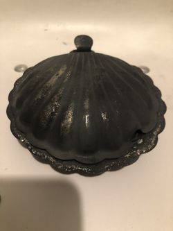 Antique ashtray