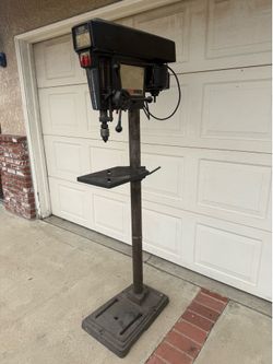 Sears Craftsman 113.21310 15.5” Floor Model Drill Press