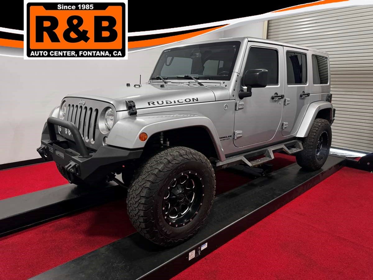 2015 Jeep Wrangler Unlimited