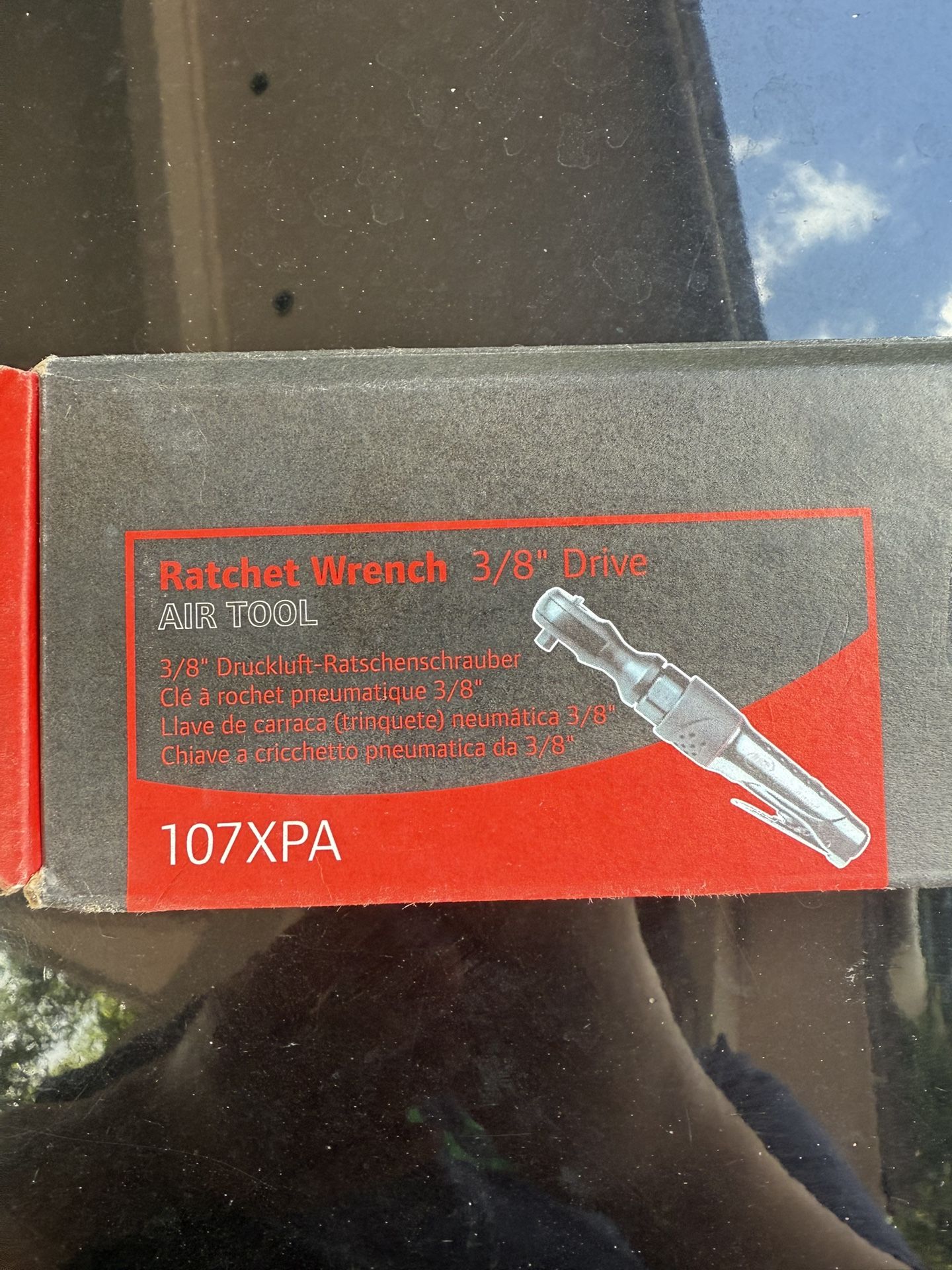 Ingersoll Rand 107xpa Ratchet Wrench 3/8