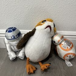 Star Wars Plush Lot | Star Wars Toys