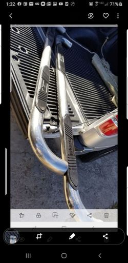 COOL RUNNING BOARDS LUVERNE 6' 2" TRUCK 4 DOORS NO MOUNTAIN BRACQUETS INCLUDED