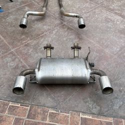 G37 Muffler